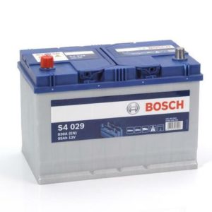 Аккумулятор BOSCH S4 029 95Ah 830A 306x175x225 "+ -"