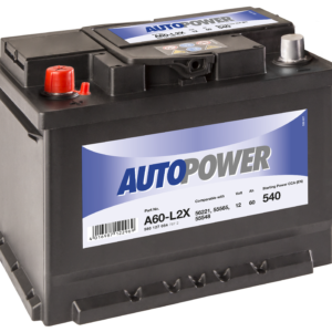 Аккумулятор Autopower A60-L2X 60Ah 540A 242x175x190 "+ -"