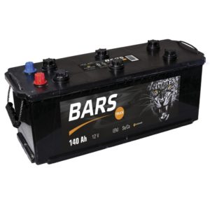 Аккумулятор BARS 6СТ-140 140Ah 740A 513x189x223 "+ -"