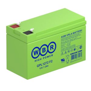 Аккумулятор WBR GP 12260 F2 27,2Ah 2,16A 151x65x100