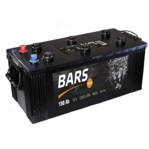 Аккумулятор BARS 6СТ-190 190Ah 1250A 518x223x223 "- +"