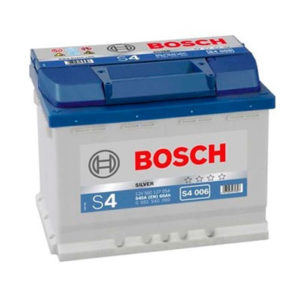 Аккумулятор BOSCH S4 006 60Ah 540A 242x175x190 "+ -"