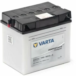 Аккумулятор автомобильный Y60-N24L-A 525015022A514 A/h 25 для ЗУБР