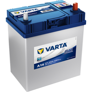 Аккумулятор Varta Blue Dynamic A14 40Ah 330A 189x135x227 "- +"