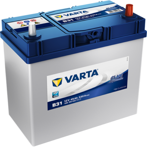 Аккумулятор Varta Blue Dynamic B31 45Ah 330A 238x135x227 "- +"