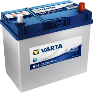 Аккумулятор Varta Blue Dynamic B32 45Ah 330A 238x135x227 "- +"