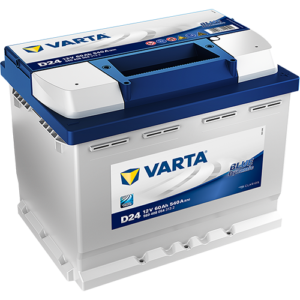Аккумулятор Varta Blue Dynamic D24 60Ah 540A 242x175x190 "- +"