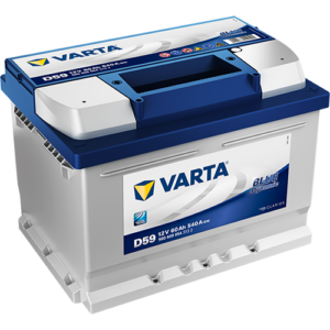 Аккумулятор Varta Blue Dynamic D59 60Ah 540A 242x175x175 "- +"