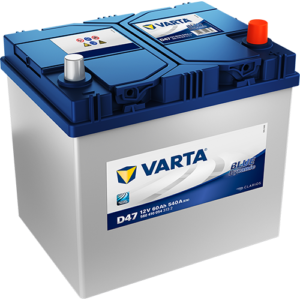 Аккумулятор Varta Blue Dynamic D47 60Ah 540A 232x175x225 "- +"