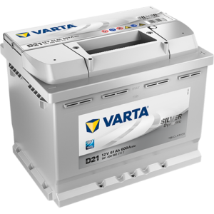 Аккумулятор Varta Silver Dynamic D21 61Ah 600A 242x175x175 "- +"