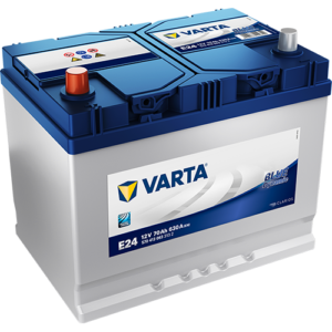 Аккумулятор Varta Blue Dynamic E24 70Ah 630A 261x175x225 "+ -"