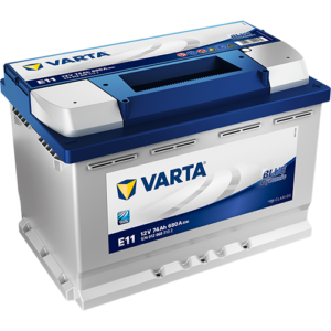 Аккумулятор Varta Blue Dynamic E11 74Ah 680A 278x175x190 "- +"