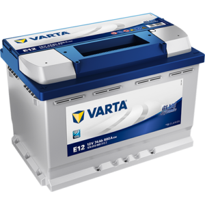 Аккумулятор Varta Blue Dynamic E12 74Ah 680A 278x175x190 "+ -"