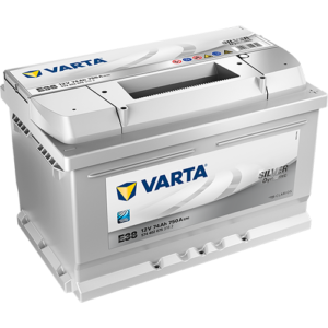 Аккумулятор Varta Silver Dynamic E38 74Ah 750A 278x175x175 "- +"