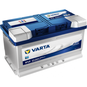 Аккумулятор Varta Blue Dynamic F17 80Ah 740A 315x175x175 "- +"