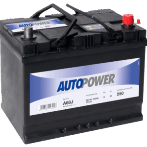 Аккумулятор Autopower 68Ah 550A 260x175x225 "- +"
