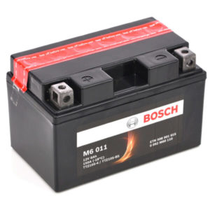Аккумулятор BOSCH M6 011 AGM YTZ10S-BS 8Ah 150A 150x87x94 “+ -“