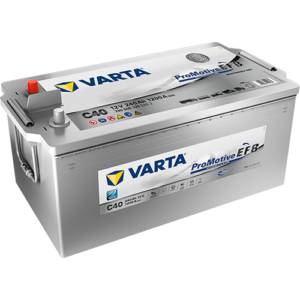 Аккумулятор Varta Promotive EFB C40 240Ah 1200A 518x246x276 "+ -"