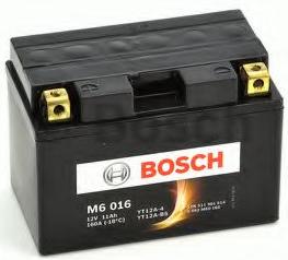 Мото аккумулятор BOSCH MOBA M6 016 0092M60160 11Ач (A/h) - 511901014 / YT12A-BS