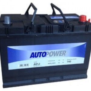 Аккумулятор Autopower A91JX 91Ah 740A 306x175x225 "- +"