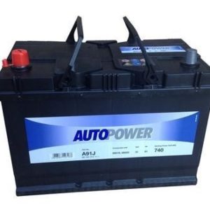 Аккумулятор Autopower A91J 91Ah 740A 306x175x225 "+ -"