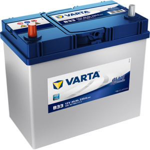 Аккумулятор Varta Blue Dynamic B33 45Ah 330A 238x135x227 "+ -"