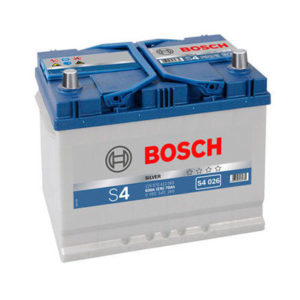 Аккумулятор BOSCH S4 026 70Ah 630A 261x175x225 "- +"