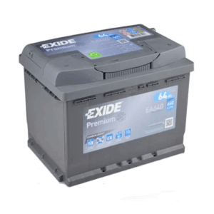 Аккумулятор EXIDE PREMIUM ЕА640 64Ah 640A 242x175x190 "- +"