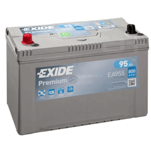 Аккумулятор EXIDE PREMIUM EA955 95Ah 800A 306x173x222 "+ -"