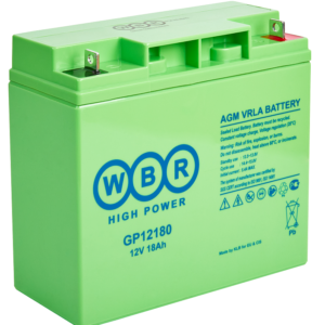 Аккумулятор WBR GP 12180 18Ah 5,4A 181x76x167