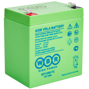 Аккумулятор WBR GP 1250 F2 5Ah 1,35A 90x70x107