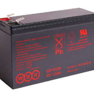 Аккумулятор WBR GP 6120 12Ah 3,6A 151x50x100