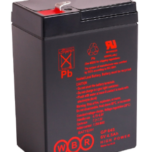 Аккумулятор WBR GP 645 4,5Ah 1,35A 70x47x106