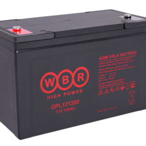 Аккумулятор WBR GPL121200 120Ah 40A 338x170x217