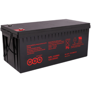 Аккумулятор WBR GPL122000 212Ah 60A 522x238x224