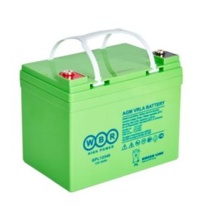 Аккумулятор WBR GPL12340 35Ah 10,2A 197x131x170