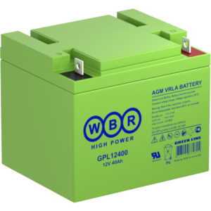 Аккумулятор WBR GPL12450 45Ah 13,5A 199x166x171