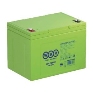 Аккумулятор WBR GPL12800 80Ah 24A 260x170x207