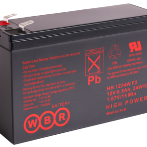 Аккумулятор WBR HR1224W 6,5Ah 1,8A 151x50x101