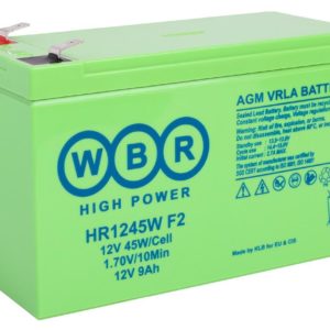 Аккумулятор WBR HR1245W 9Ah 2,7A 151x65x102