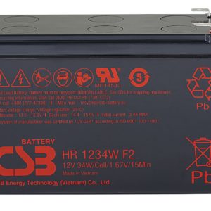 Аккумулятор CSB HR1234W F2 9Ah 3,4A 150,9x64,8x94,3