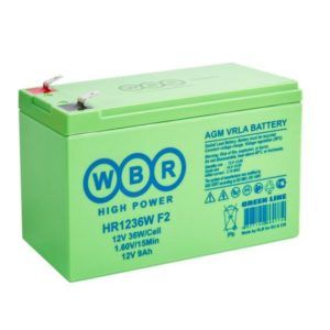 Аккумулятор WBR HR1236W 9Ah 2,7A 151x65x102