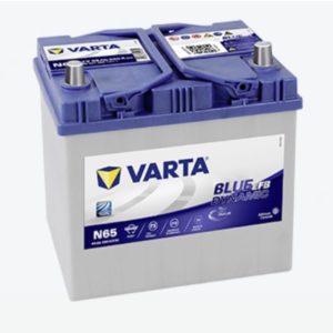 Аккумулятор Varta Blue Dynamic EFB N65 65Ah 650A 232x175x225 "- +"