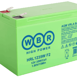 Аккумулятор WBR HRL1235W 9Ah 2,55A 151x65x102