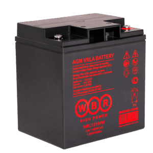 Аккумулятор WBR HRL12110W 28Ah 8,4A 166x125x176