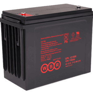 Аккумулятор WBR GPL121500 150Ah 45A 352x170x278