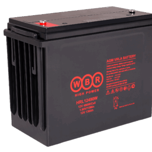 Аккумулятор WBR HRL12490W 130Ah 39A 352x170x278