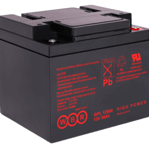 Аккумулятор WBR GPL12500 50Ah 13,5A 198x166x171