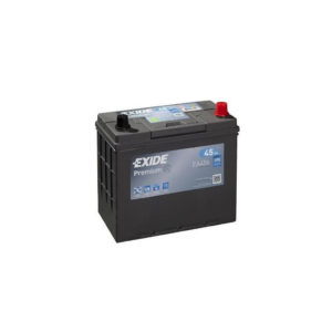 Аккумулятор EXIDE PREMIUM ЕА456 45Ah 390A 234x127x220 "- +"