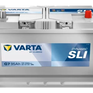 Аккумулятор Varta Blue Dynamic G7 95Ah 830A 306x175x225 "- +"